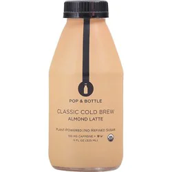 Pop And Bottle Almond Milk Cld Brw Coffe - 12 Fl. Oz.
