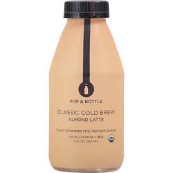 Pop And Bottle Almond Milk Cld Brw Coffe - 12 Fl. Oz.