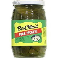 Best Maid Pickles Sour - 16 Fl. Oz.