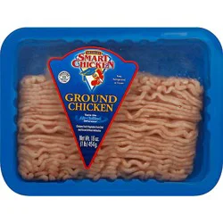 Smart Chicken Ground Air Chilled Chicken - 16 Oz