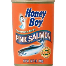 Honey Boy Salmon Pink - 14.75 Oz