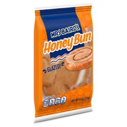 Mrs Baird's Honey Bun - 4 Oz