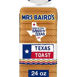 Mrs Baird's Texas Toast White Bread - 24 Oz