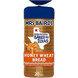 Mrs Baird's Honey Wheat Bread - 20 Oz