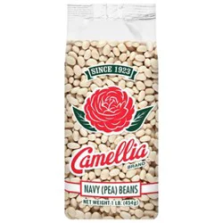 Camellia Beans Navy Pea - 1 Lb