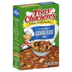 Tony Chacheres Gumbo Base Mix Creole - 3 Oz