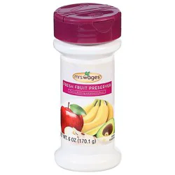 Mrs Wages Preserver Fresh Fruit - 12-6 Oz