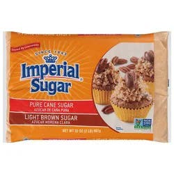 Imperial Sugar Pure Cane Light Brown - 32 Oz