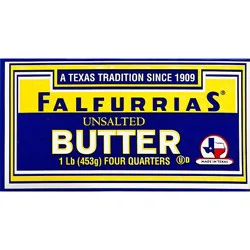 Falfurrias Unsalted Butter Stick - 16 Oz