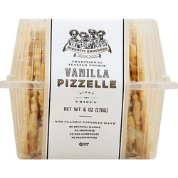 Biscotti Brothers Pizzelle Vanilla - 6 Oz