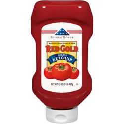 Red Gold Ketchup Tomato - 32 Oz