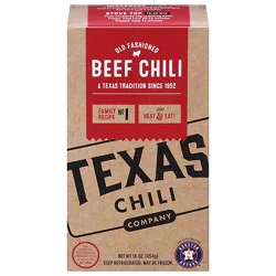 Famous Texas Brick Chili - 1 Lb