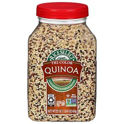 Riceselect Tricolor Quinoa In Jar - 22 Oz