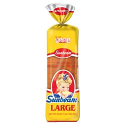 Sunbeam Large White Bread Sandwich Bread - 20 Oz