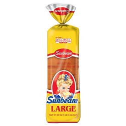 Sunbeam Large White Bread Sandwich Bread - 20 Oz
