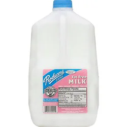 Fat Free Milk - 128 Fl. Oz.