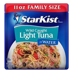 Starkist Tuna Chunk Light In Water - 11 Oz
