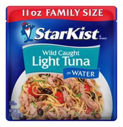 Starkist Tuna Chunk Light In Water - 11 Oz