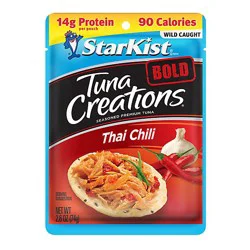 Starkist Tuna Creations Bold Tuna Chunk Light Thai Chili Style - 2.6 Oz