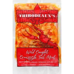 Thibodeauxs Crawfish Tail Meat - 12 Oz (Imported)