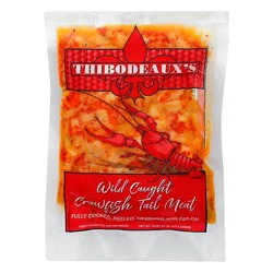 Thibodeauxs Crawfish Tail Meat - 12 Oz (Imported)