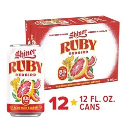 Shiner Ruby Redbird - 12-12 Fl. Oz.