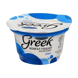 Normans Plain Greek Yogurt - 6 Oz