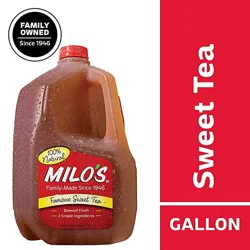 Milos Famous Sweet Tea - 128 Fl. Oz.