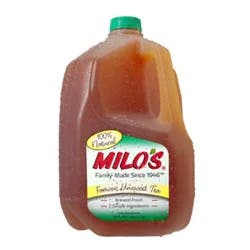 Milos Famous Unsweet Tea - 128 Fl. Oz.