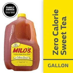 Milos No Calorie Sweet Tea Gallon - 128 Fl. Oz.