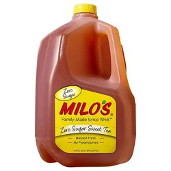 Milos No Calorie Sweet Tea Gallon - 128 Fl. Oz.