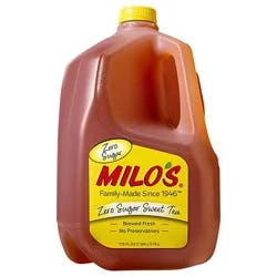 Milos No Calorie Sweet Tea Gallon - 128 Fl. Oz.