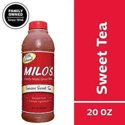 Milos Sweet Tea - 20 Oz