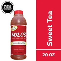 Milos Sweet Tea - 20 Oz