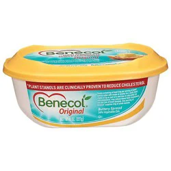 Benecol Regular Spread Veg Oil - 8 Oz