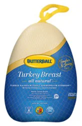 Butterball Frozen Bone In Turkey Breast - Weight Between 4-6 Lb