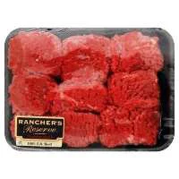 Usda Choice Beef For Stew Meat Extra Lean Blade Tenderized - 1 Lb