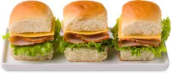 Readymeals Dietz & Watson Turkey Sliders 3 Count - Each