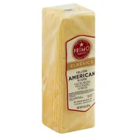 Primo Taglio Classic Cheese American Yellow Sliced