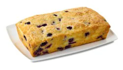 Lemon Blueberry Loaf Cake Whole