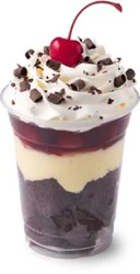 Black Forest Parfait Cup - Each