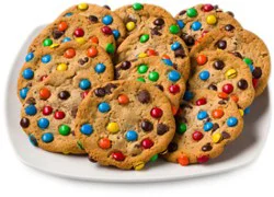 Bakery Chocolate Chip Cookies With M&m 16 Count - Each