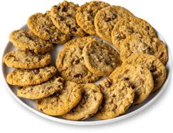 Bakery Cookies Otml Rsn Walnut 16 Count - Each