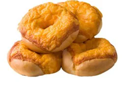 Bakery Bagels Cheese Large - 4 Count