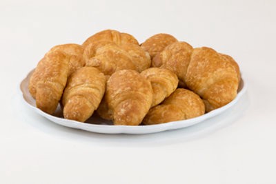 slide 1 of 1, Bakery Croissant Mini 15 Count Valu Pk - Each, 1 ct