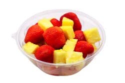 Strawberry Pineapple Bowl - 22 Oz