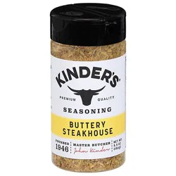 Kinder's Buttery Steakhouse Rub And Seasoning - 5.5 Oz