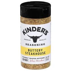 Kinder's Buttery Steakhouse Rub And Seasoning - 5.5 Oz