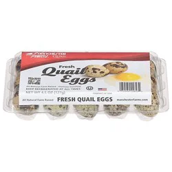 Manchester Farms Fresh Quail Eggs - 15 Count