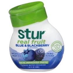 Stur Wtr Enhncr Blue & Blkbry - 1.62 Fl. Oz.